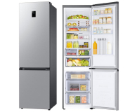 Lodówka Samsung RB38C675DSA EF No Frost 203cm Metaliczny Grafit Komora Zero AI 390L - 1279353 - zdjęcie 7